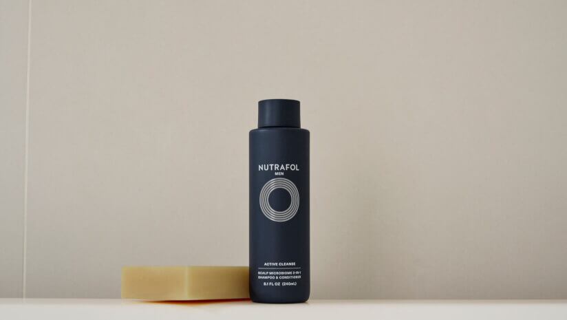 Nutrafol expands into topical hair care with Men’s Active Cleanse