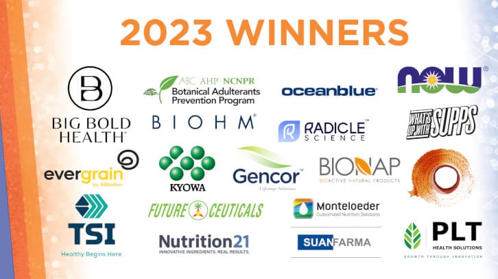 The NutraIngredients-USA Awards 2023: And the winners are...