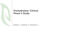 ProHydrolase® for Protein Hydrolysis 