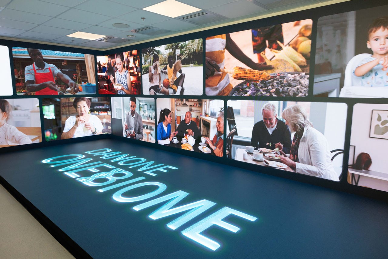 Accelerating gut microbiome research: Danone unveils new OneBiome lab