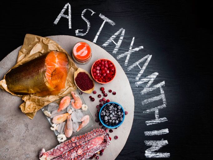 High intensity exercise with astaxanthin can reduce male obesity
