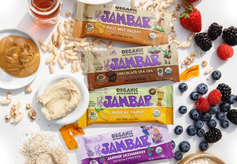 PowerBar co-founder Jennifer Maxwell sings a new tune with energy bar brand Jambar