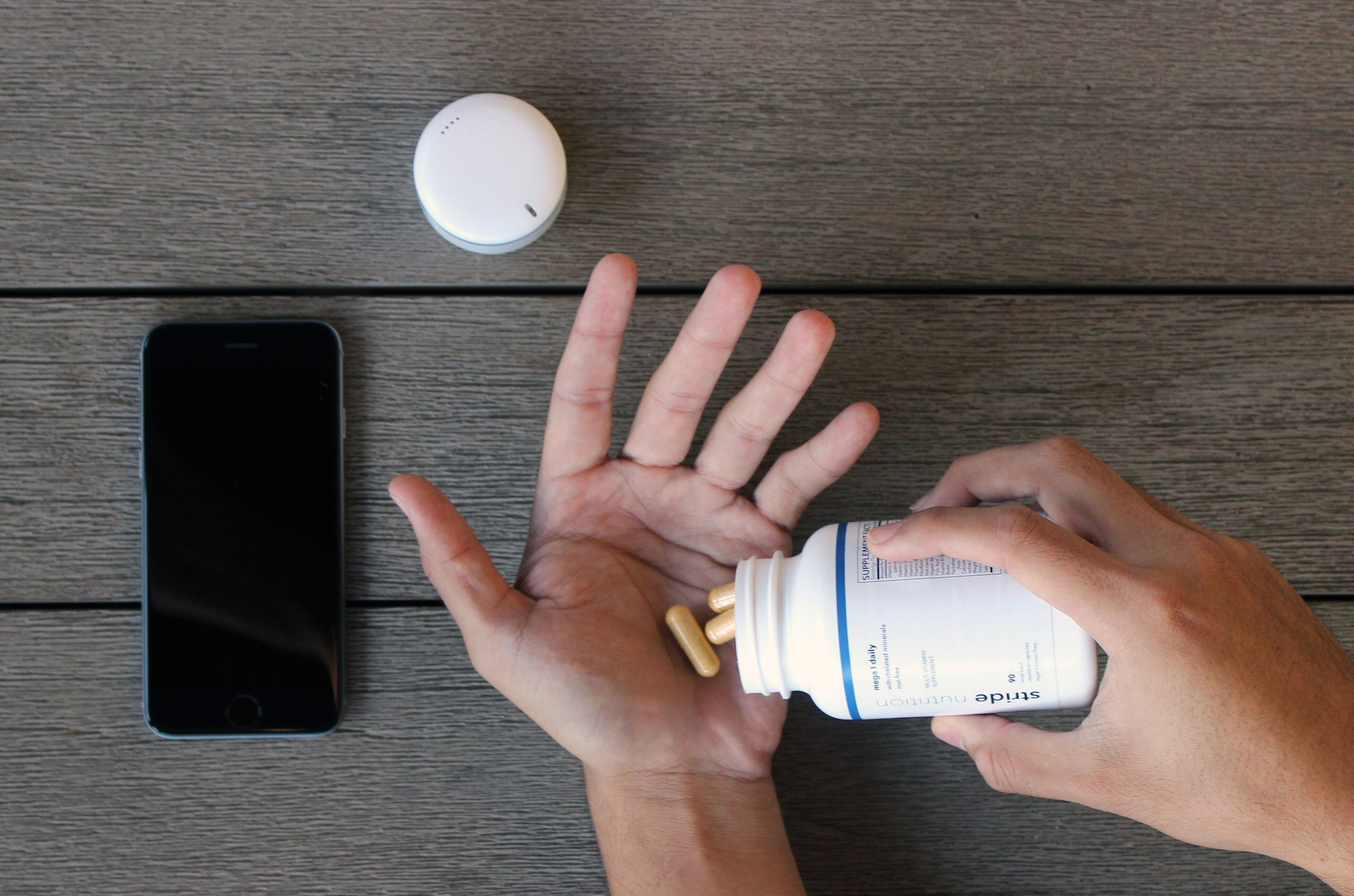 Subscription supplement seller uses smart cap technology to drive compliance, reorders