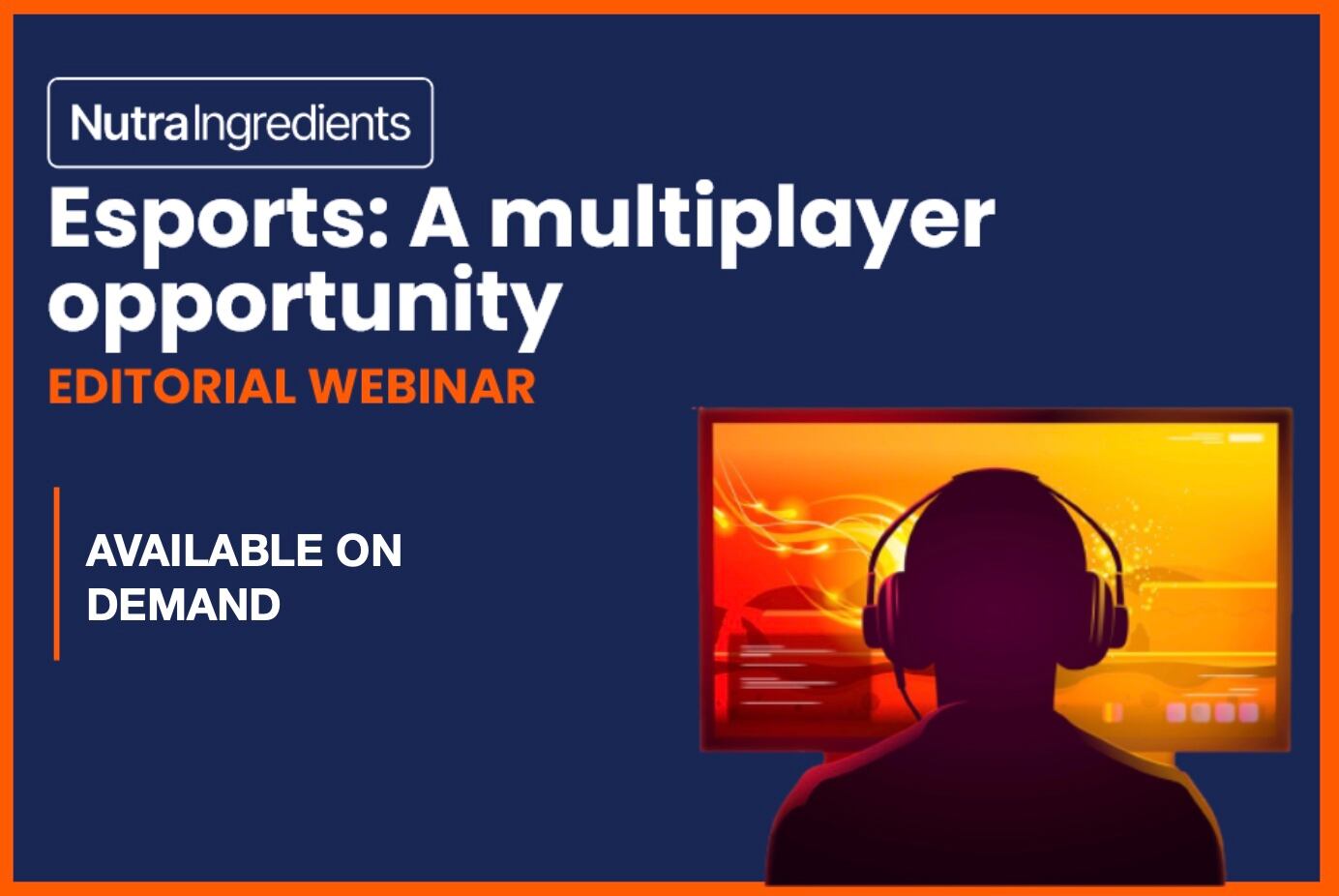 Esports industry experts explore the evolving market of gaming nutrition