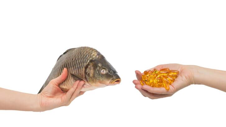 Omega-3 levels linked to prevalence of frailty in older adults