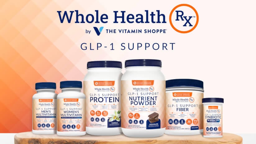 The Vitamin Shoppe launches GLP-1 Support to fill nutrient gaps