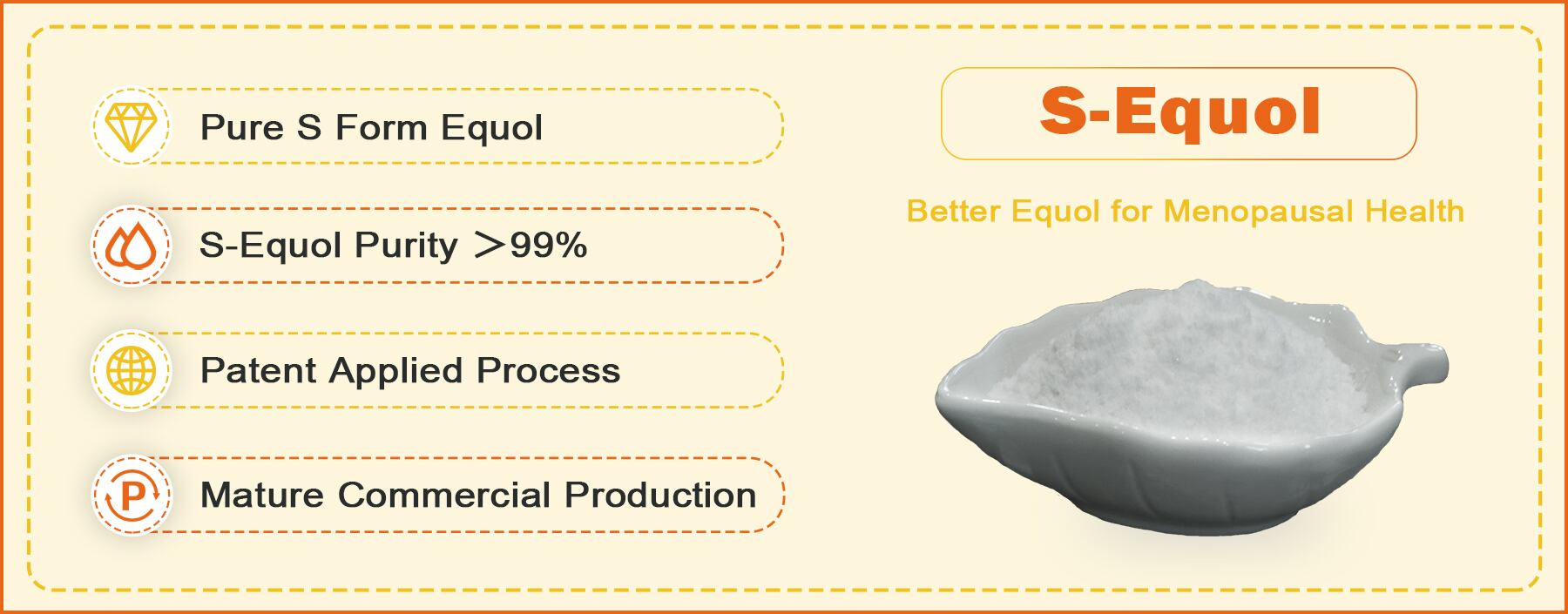 Figure 4: Bonerge’s S-equol features