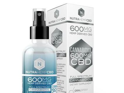 Marketer of alternative delivery mode supplements and CBD products close to breaking into black