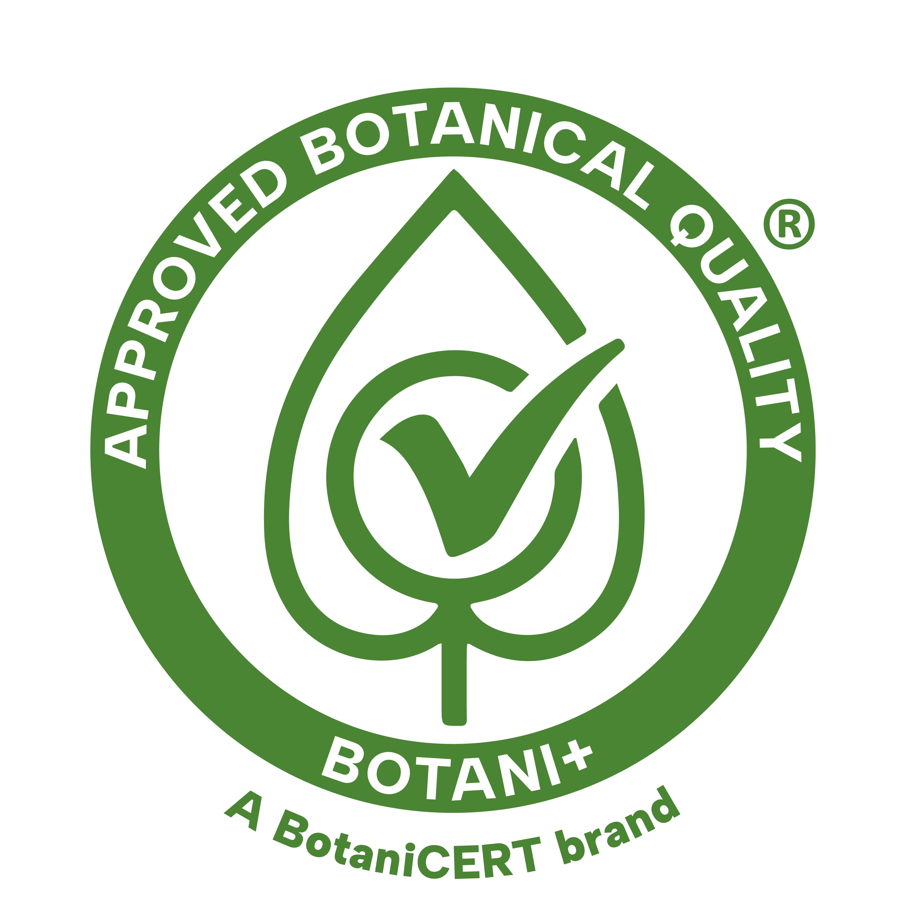The Botani+ label certifies that a plant-based food supplement has passed a series of phytochemical tests.
