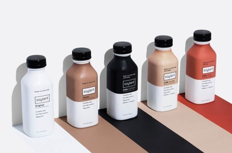 Which brands are the most visible in the meal replacement shake space?