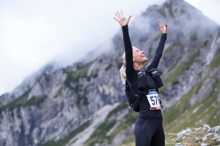 Postmenopausal women work out too