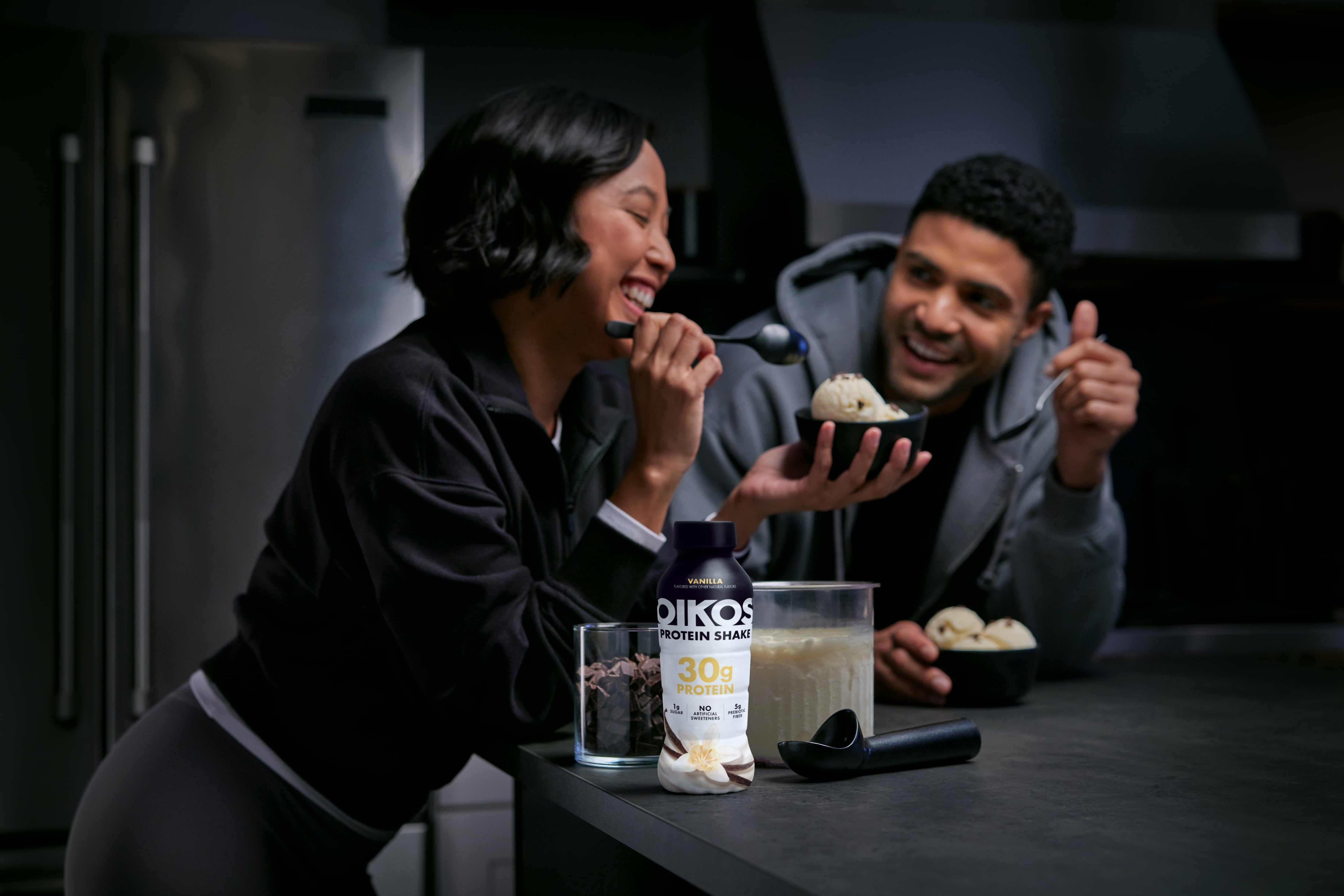 Danone CEO advocates caution in Oikos Protein Shakes expansion