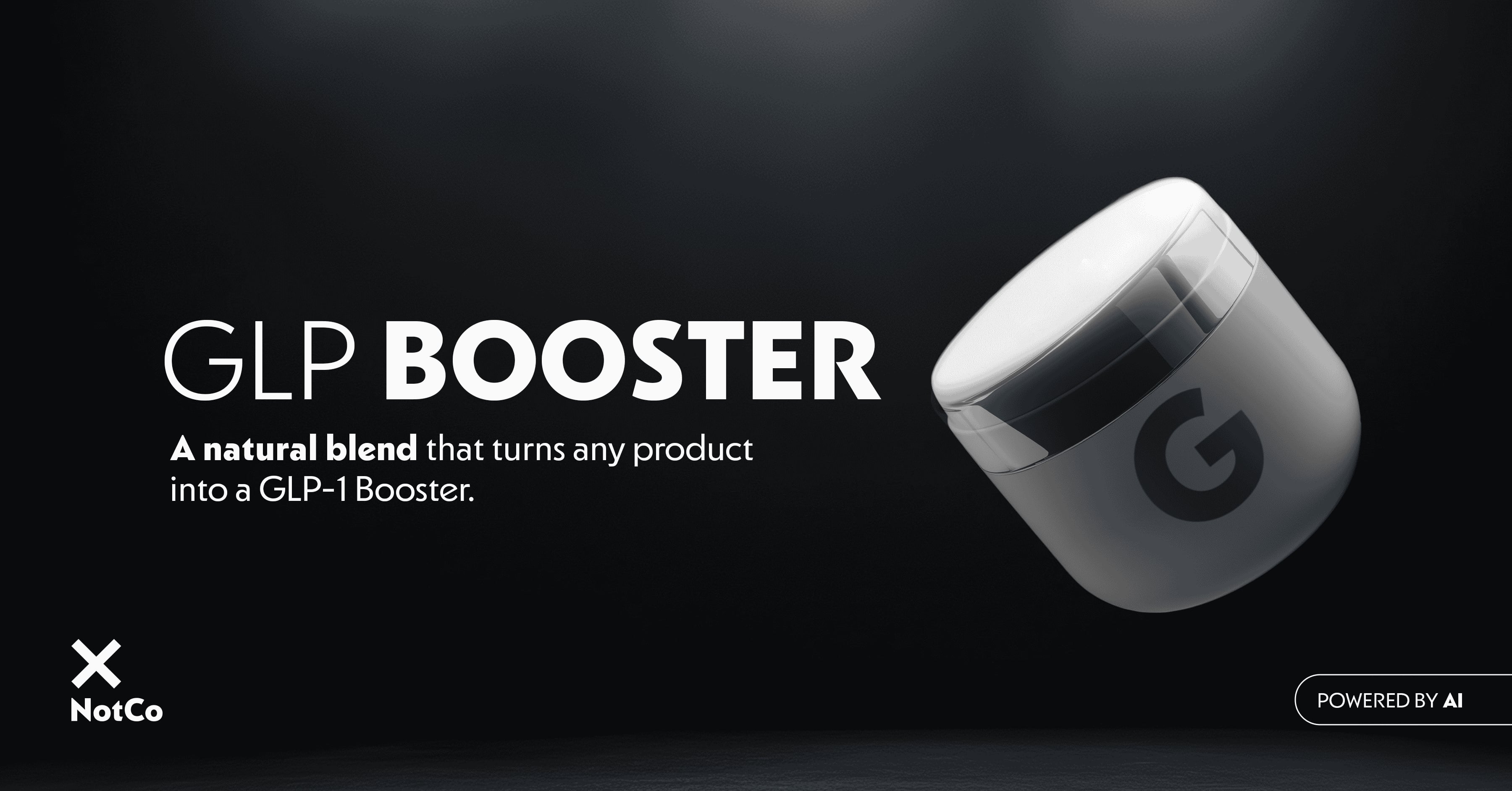 NotCo uses AI platform to develop GLP Booster 