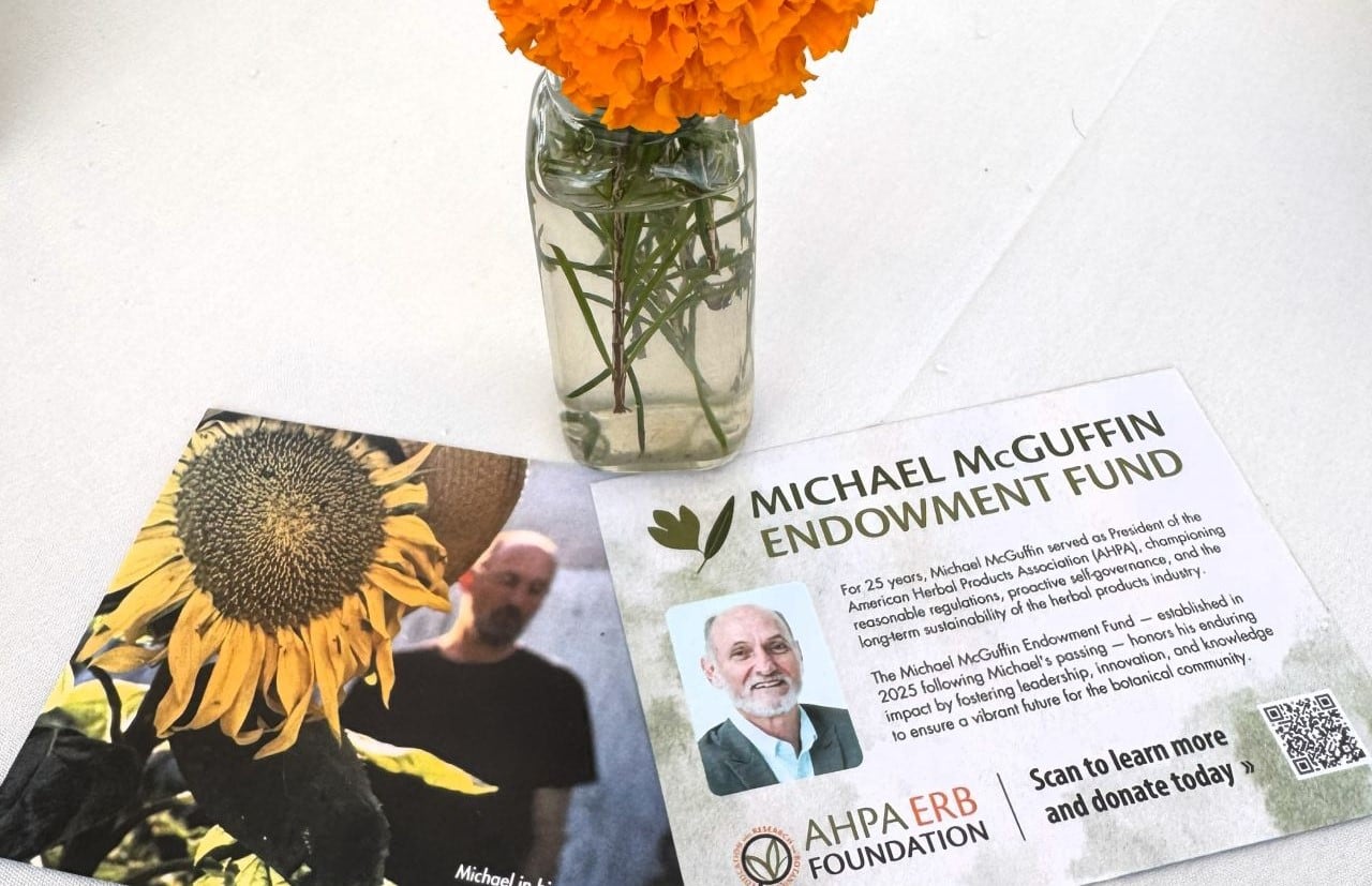 AHPA materials featuring Michael McGuffin Endowment Fund