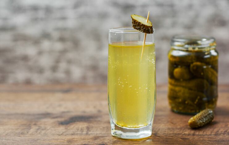 Pickle juice makes splash in sports nutrition category 