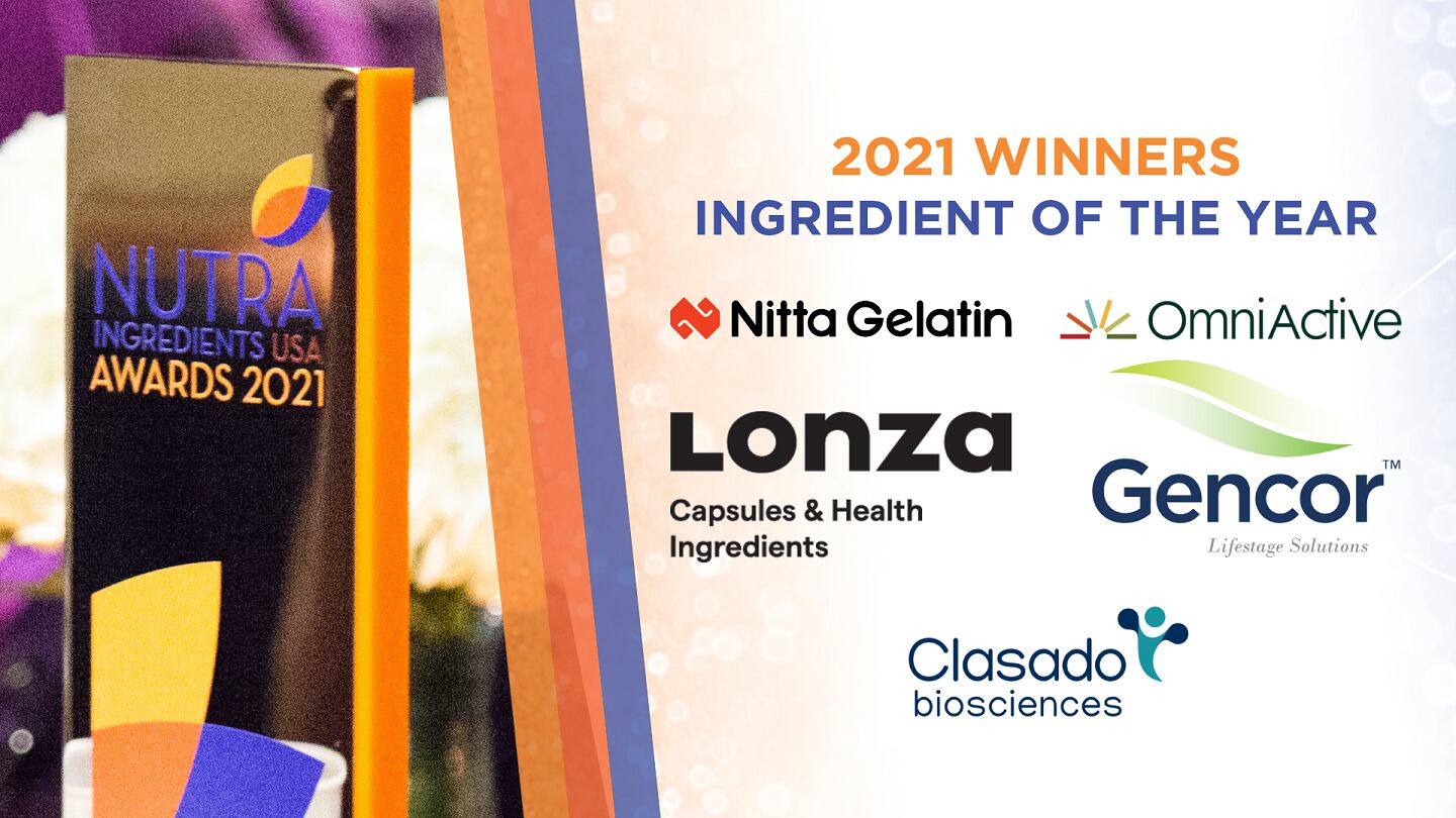NutraIngredients-USA Awards: Meet the Ingredients of the Year!