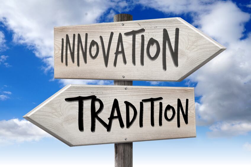 Re-writing convention: The only way to innovate in a saturate market