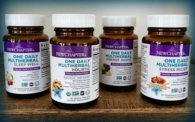 New Chapter launches line with 'first of its kind' multiherbal blends in one capsule
