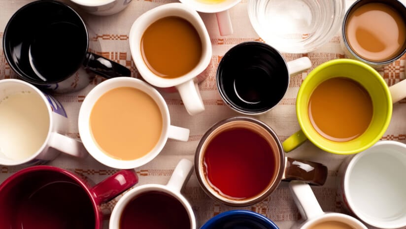 Catching up with coffee and tea compounds: A round-up of the latest science