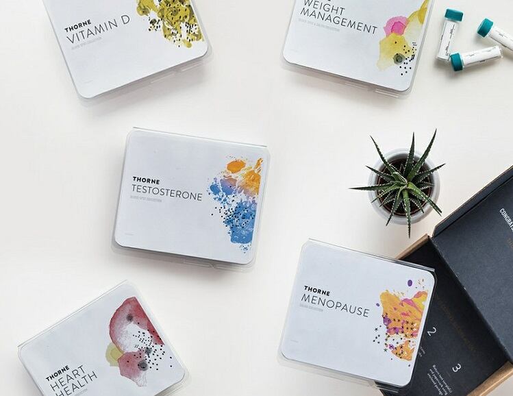 Thorne launches five new at home tests including vitamin D, testosterone
