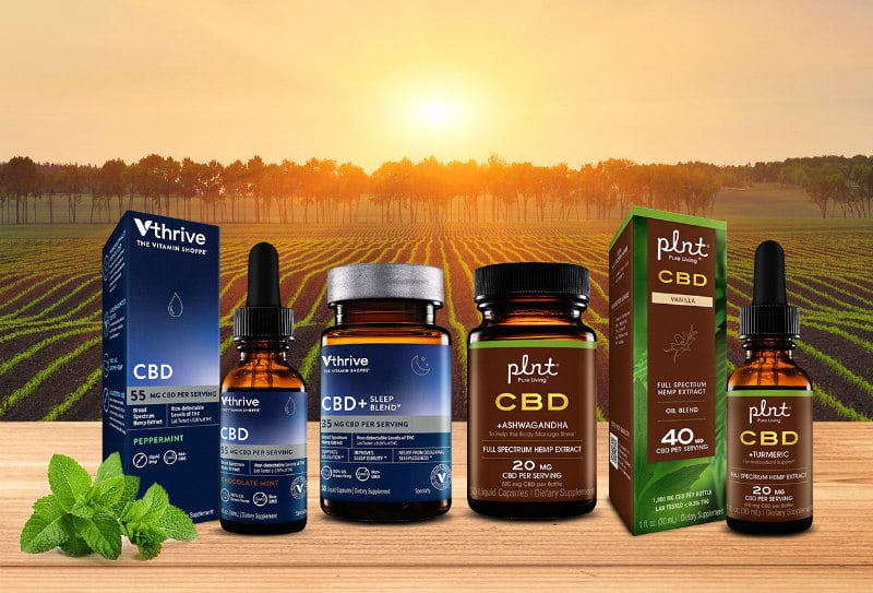 The Vitamin Shoppe expands private brand portfolio with new CBD hemp brands 