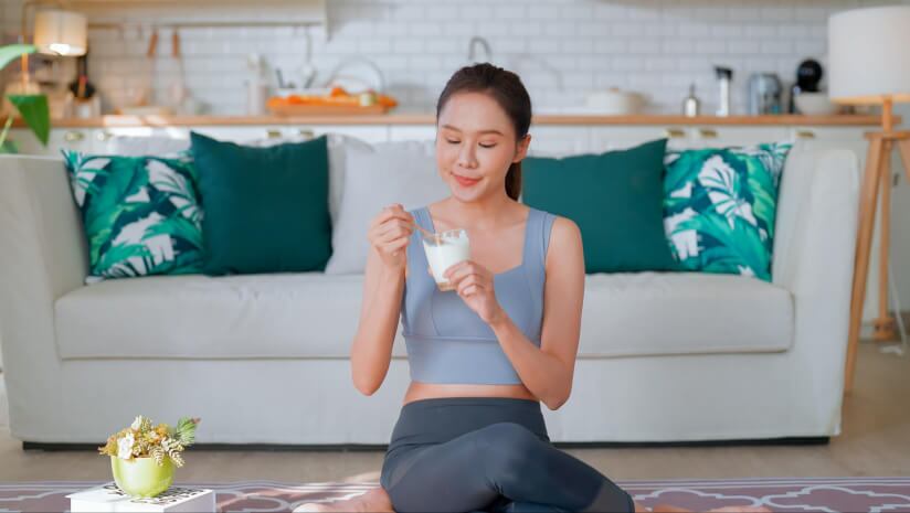 Synbiotic yogurt can improve insulin resistance, decrease waist-to-hip ratio