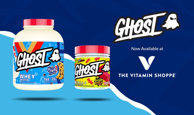 Ghost lands deal with The Vitamin Shoppe