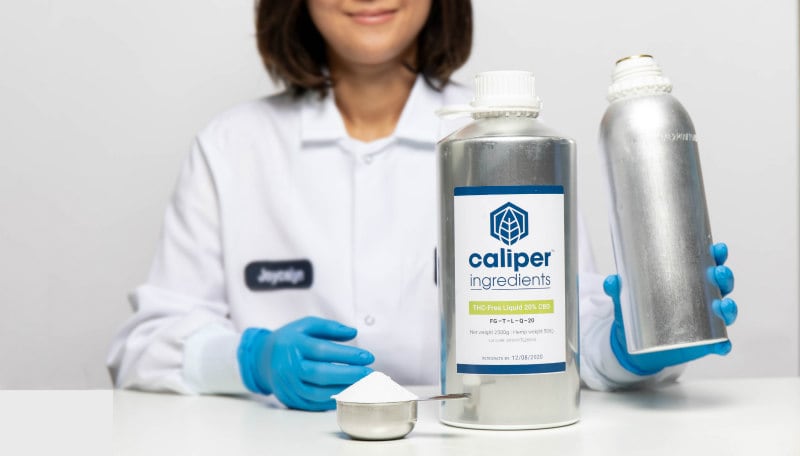 Caliper says university study backs bioavailability of its CBD formulations