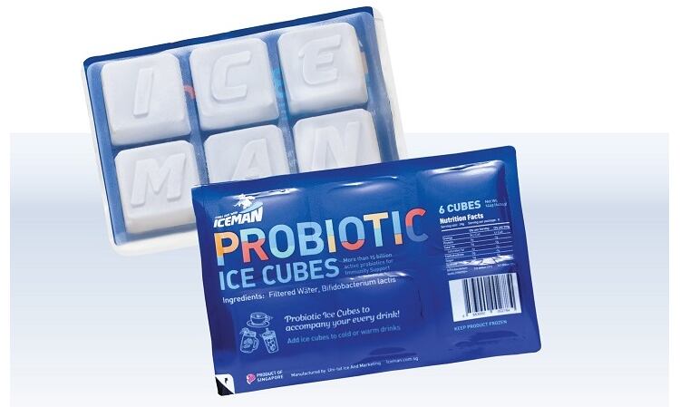 Cool innovation: Singapore firm and academics create probiotic ice cubes