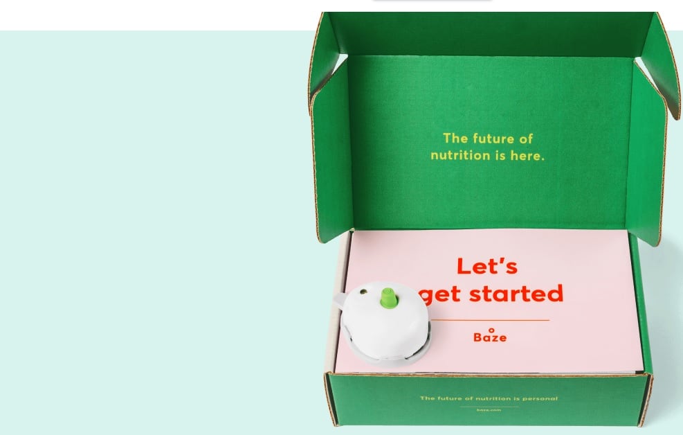 Baze Marketplace pushes personalized nutrition from supplements to food