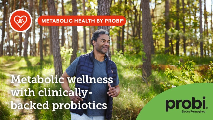 Support Metabolic Health with Probi® Strains