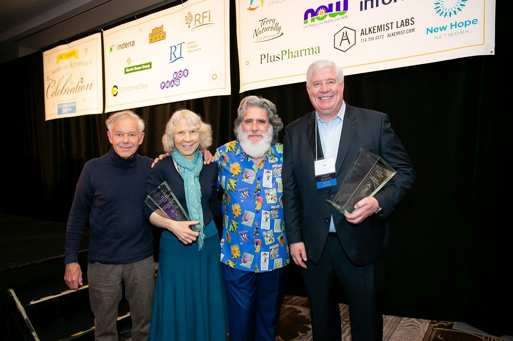 American Botanical Council awards botanical excellence in Anaheim