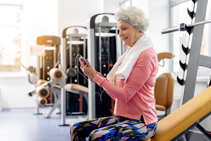 Lifelong workouts benefit aging muscles in female athletes: Study 