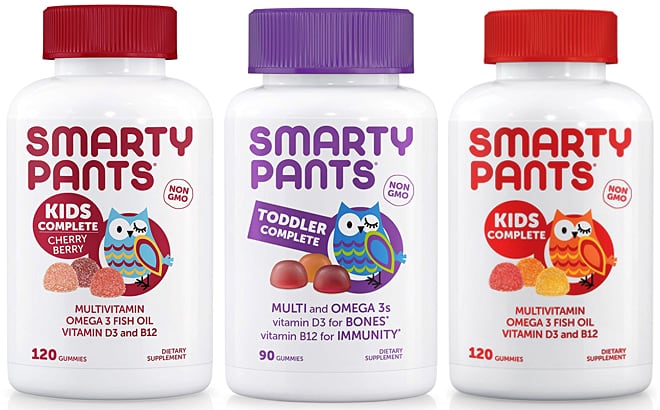 SmartyPants announces launch of baby multivitamin