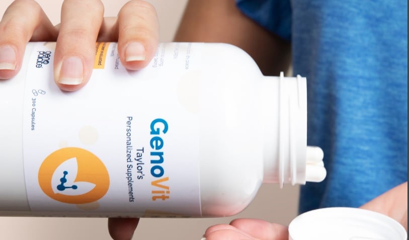 GenoPalate launches personalized vitamins based on DNA