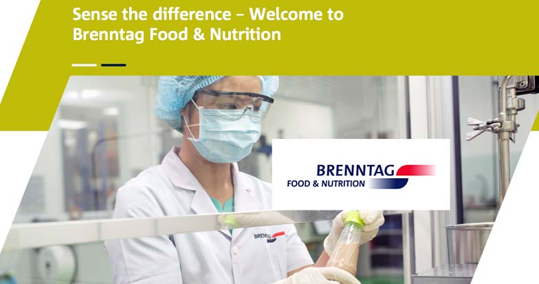 Connecting the dots: Brenntag rolls out global food and nutrition brand