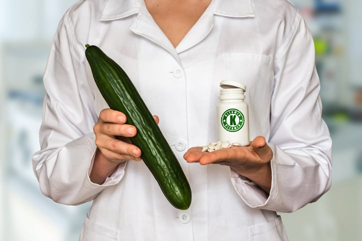 Vitamin K production by gut microbes may influence bone quality: Study