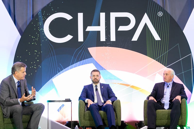 CHPA's Scott Melville asked each panelist what MAHA means to them.