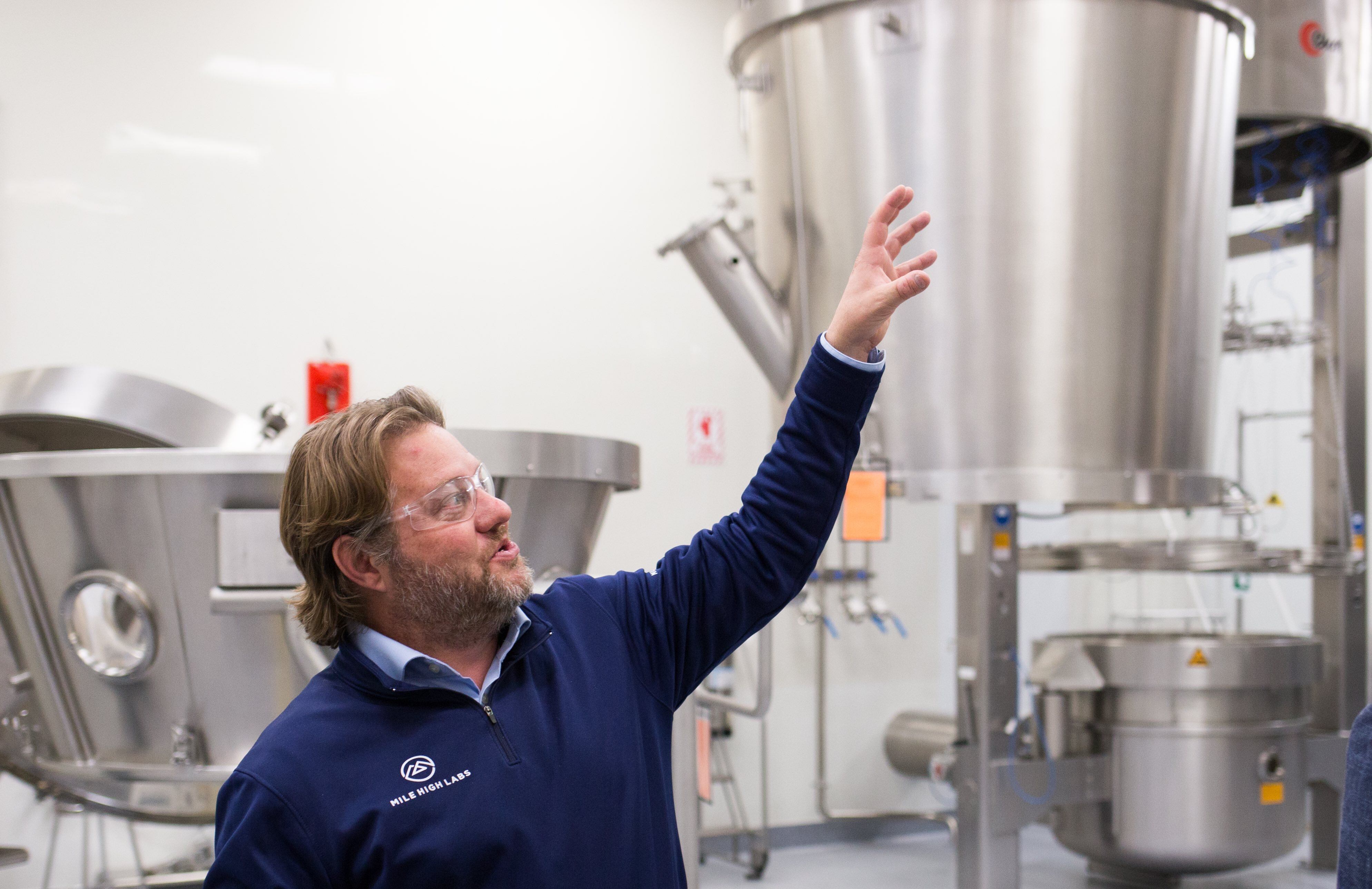 Massive CBD extraction facility opens in Colorado