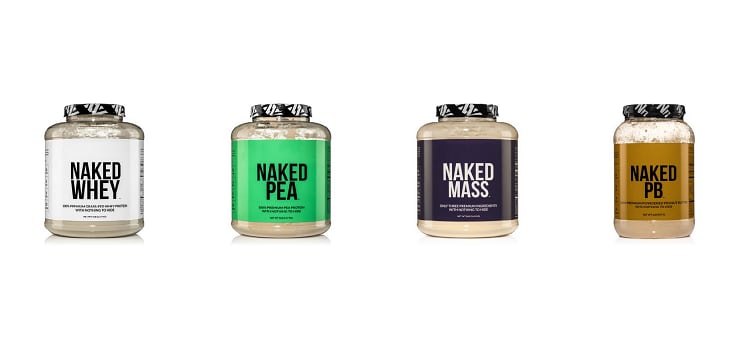 From plant protein to goat milk protein, Naked Nutrition strips down sports supplements