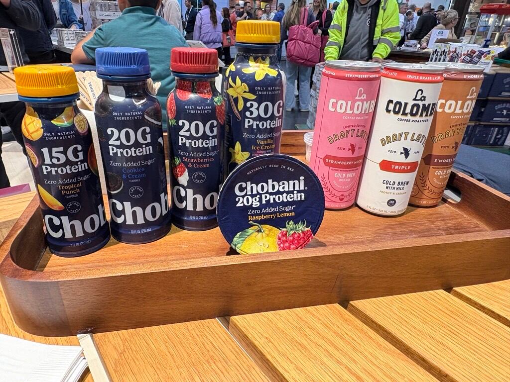 Chobani bets big on protein in yogurt and RTD coffee
