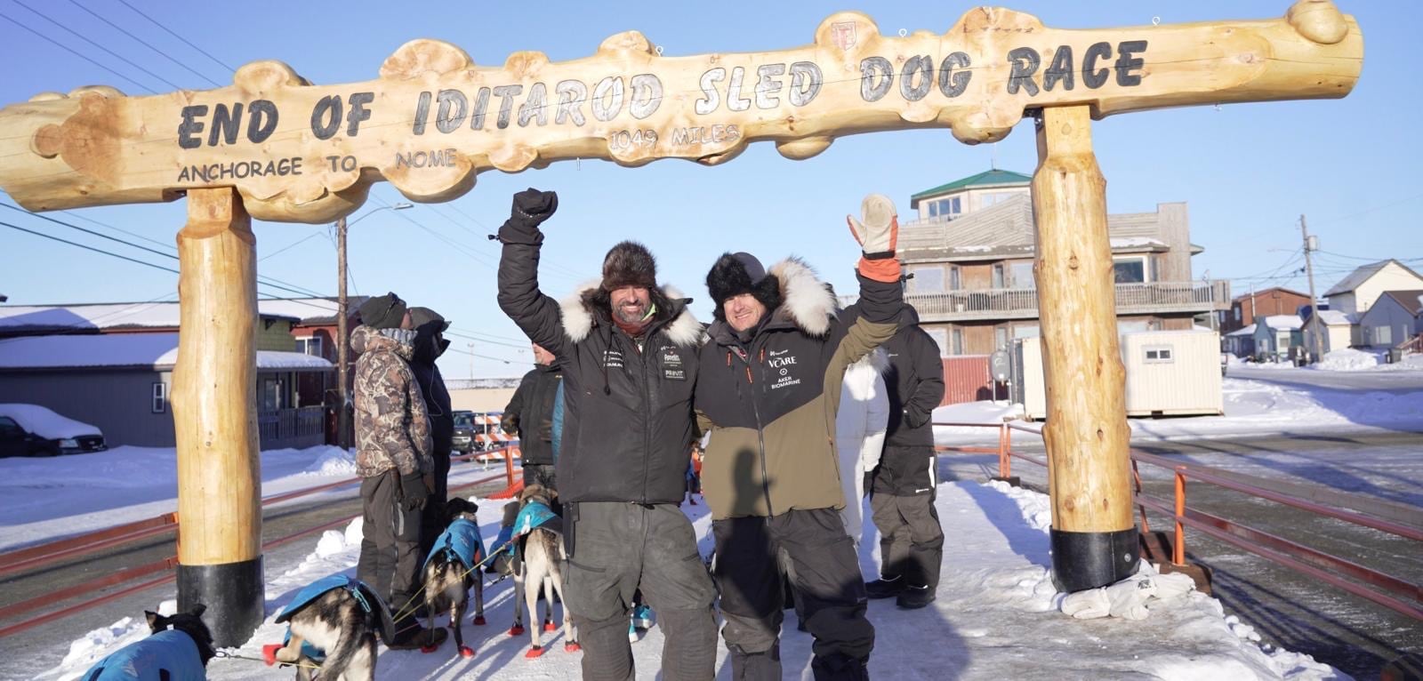 Aker CEO talks post-traumatic growth and being a krill oil guinea pig at the Iditarod 2025