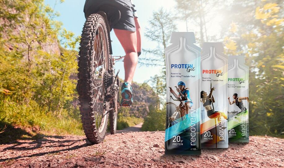 New protein gel a 'game-changer' for sports nutrition