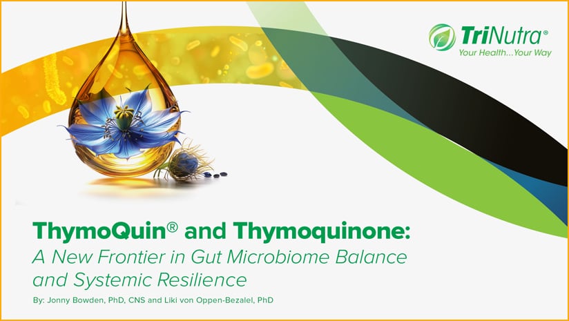 ThymoQuin®: The Next Ingredient for Gut-Mood Connection