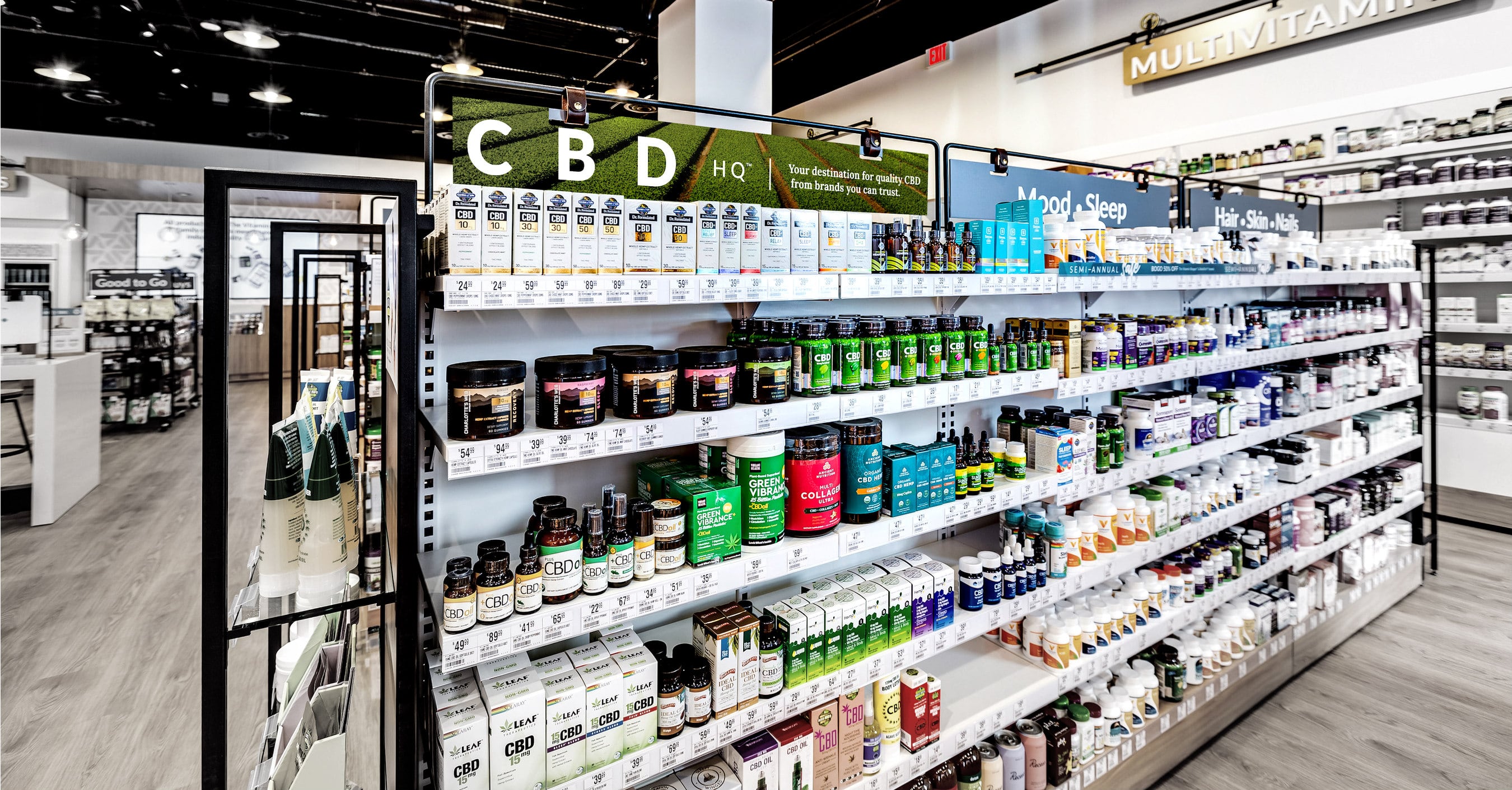 The Vitamin Shoppe introduces CBD HQ