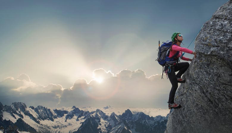 Supplementation assists mountain climbers at high altitudes