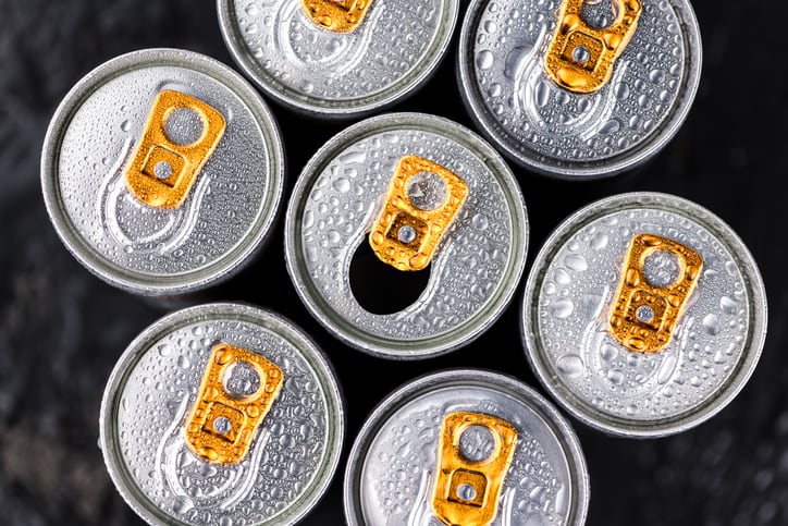 UK sets out plans to ban sales of energy drinks to children