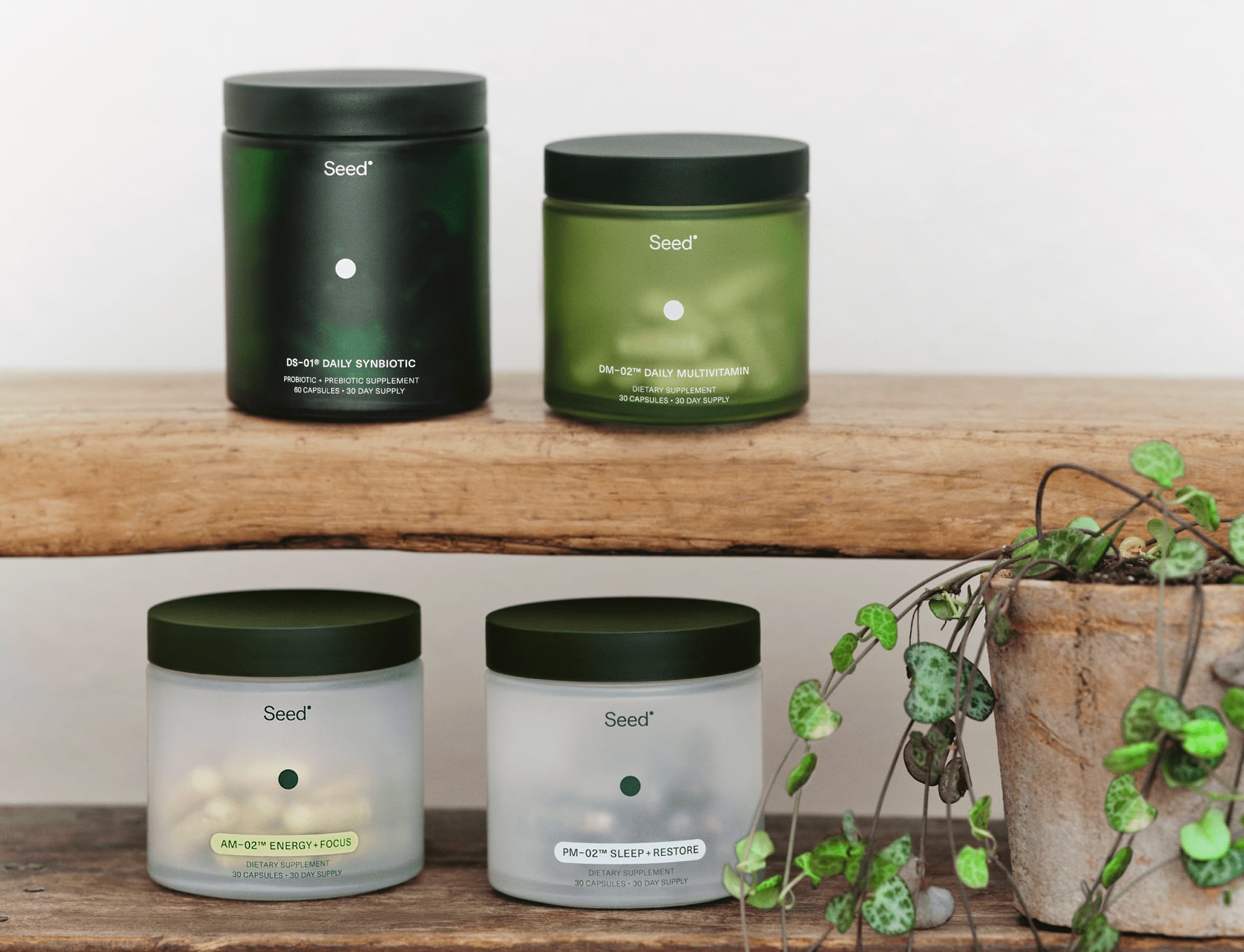 Seed's new Co-Biotics range