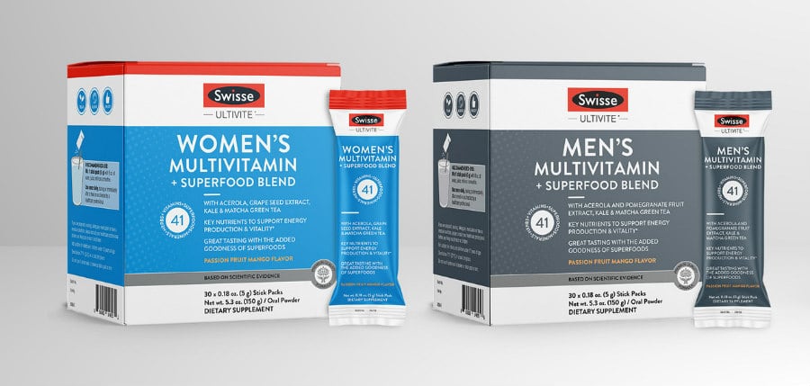 Swisse Wellness debuts Multivitamin + Superfood Blend, adds probiotic array to US market