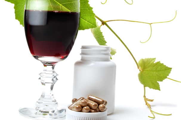 Red wine grape full range of for blood pressure benefits, manufacturer says